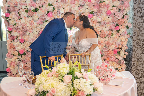 Marcela and Jorge wedding photographer and videographer at Saint