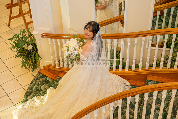 Karina and Raul Wedding celebration, ceremony, reception at The