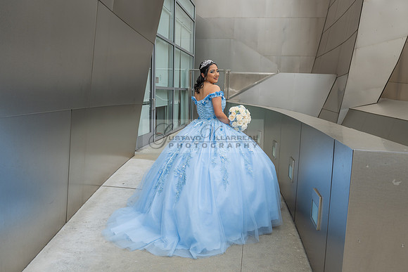 Ximena Citlali quinceanera photoshoot at Walt Disney Concert Hall in Los Angeles Ca. #quinceaneras, #gvphotoandvideo 323-633-8283