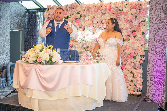 Marcela and Jorge wedding photographer and videographer at Saint