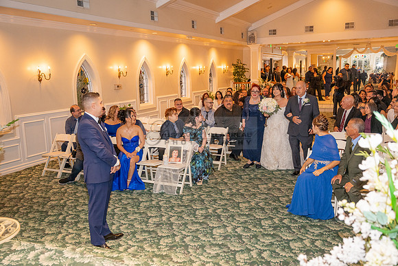 Karina and Raul Wedding celebration, ceremony, reception at The