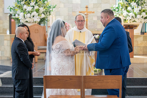 Marcela and Jorge wedding photographer and videographer at Saint