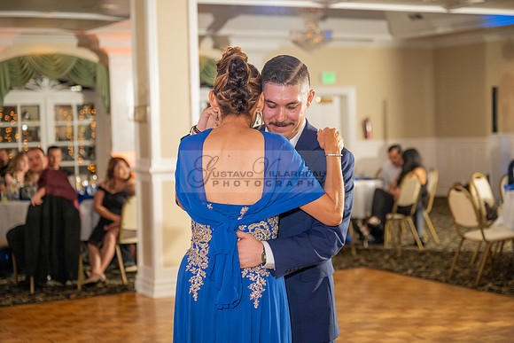 Karina and Raul Wedding celebration, ceremony, reception at The