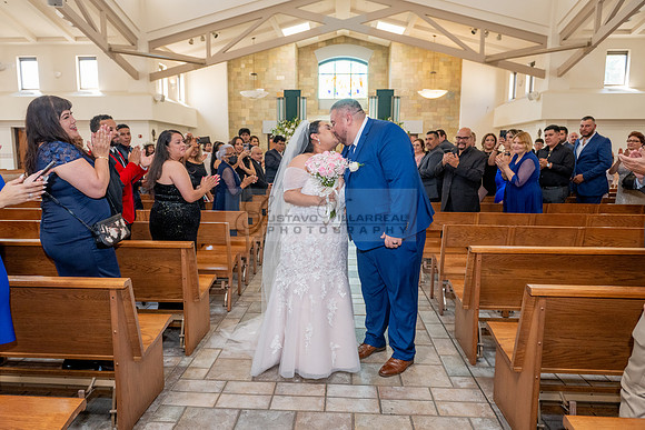 Marcela and Jorge wedding photographer and videographer at Saint