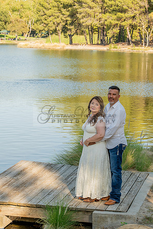 Angelica and Luis Engagement photos, weddings, family portraits at Yorba Regional Park in Anaheim California by Gustavo Villarreal Photography, videographer, 323-633-8283, www.gvphotoandvideo.com
