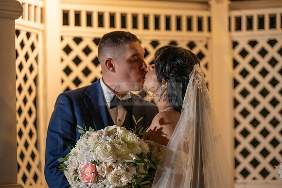 Karina and Raul Wedding celebration, ceremony, reception at The