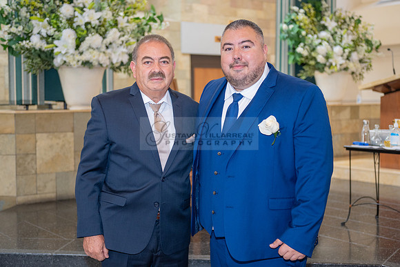 Marcela and Jorge wedding photographer and videographer at Saint
