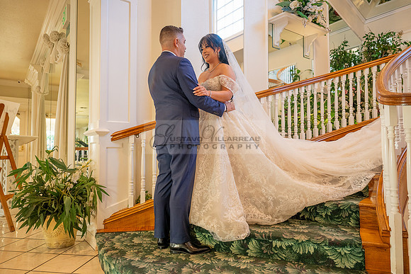 Karina and Raul Wedding celebration, ceremony, reception at The