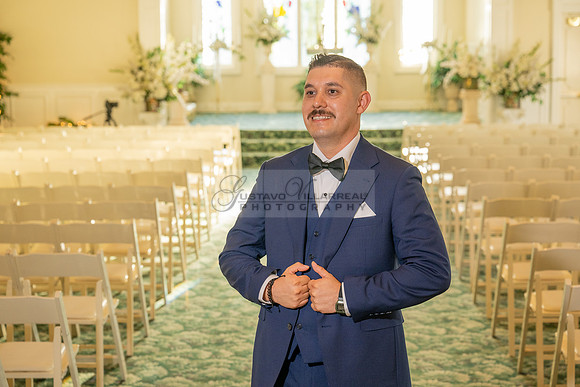 Karina and Raul Wedding celebration, ceremony, reception at The