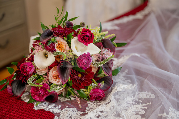 Ana Gabriela and Giovan wedding celebration, reception at Temple