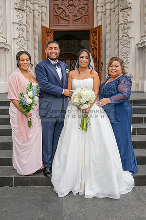 LINK #1-Gustavo and Lupe wedding ceremony at San Vincent Catholic Church in Los Angeles, reception at Blomgren Ranch in Santa Clarita Ca, photography and videography by Gustavo Villarreal, 323-633-828