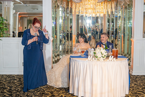 Karina and Raul Wedding celebration, ceremony, reception at The