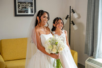Gustavo and Lupe wedding ceremony at San Vincent Catholic Church