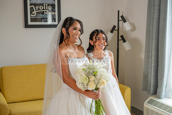 Gustavo and Lupe wedding ceremony at San Vincent Catholic Church
