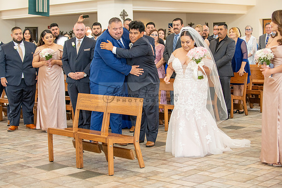 Marcela and Jorge wedding photographer and videographer at Saint
