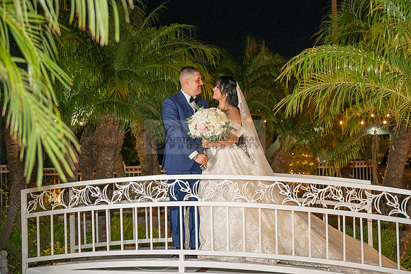Karina and Raul Wedding celebration, ceremony, reception at The