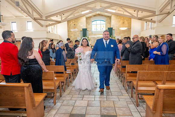 Marcela and Jorge wedding photographer and videographer at Saint