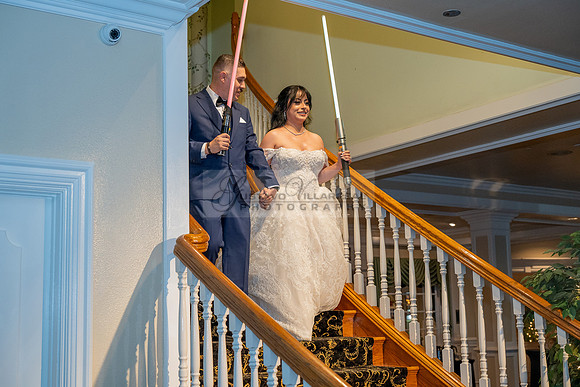 Karina and Raul Wedding celebration, ceremony, reception at The