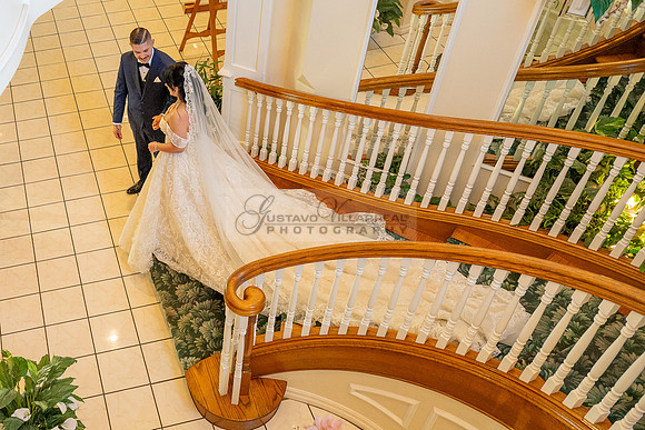 Karina and Raul Wedding celebration, ceremony, reception at The