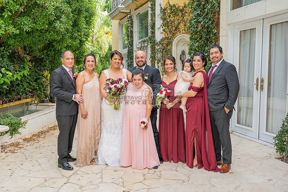 LINK #1-Ana Gabriela and Giovan wedding celebration, reception at Temple Emanuel of Beverly Hills Ca, wedding photos at Sunset States in Los Angeles California, photography and videography by Gustavo