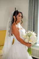 Gustavo and Lupe wedding ceremony at San Vincent Catholic Church