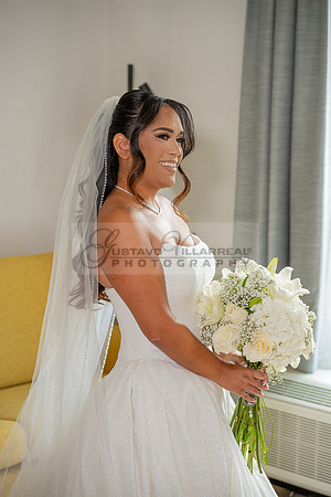 Gustavo and Lupe wedding ceremony at San Vincent Catholic Church