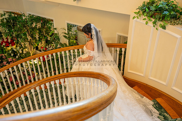 Karina and Raul Wedding celebration, ceremony, reception at The