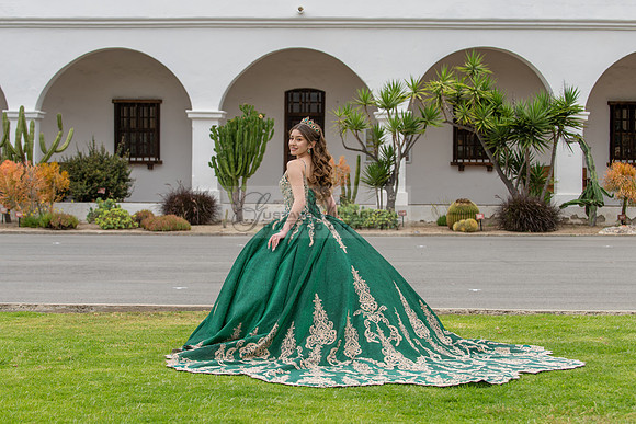 Quinceaneras photoshoot, photographer, videographer at San Luis Rey Mission in Oceanside Ca. 323-633-8283 www.gvphotoandvideo.com