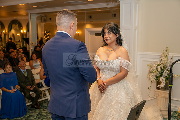 Karina and Raul Wedding celebration, ceremony, reception at The