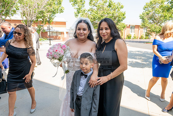 Marcela and Jorge wedding photographer and videographer at Saint
