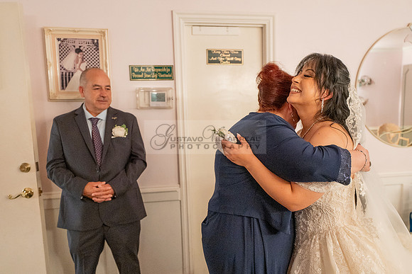 Karina and Raul Wedding celebration, ceremony, reception at The