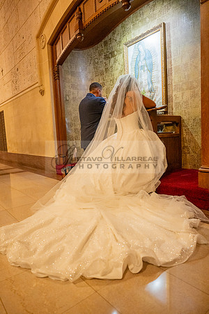 LINK #1-Gustavo and Lupe wedding ceremony at San Vincent Catholic Church in Los Angeles, reception at Blomgren Ranch in Santa Clarita Ca, photography and videography by Gustavo Villarreal, 323-633-828