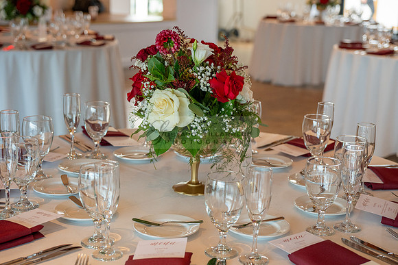 April and Rod wedding ceremony, reception, celebration at The Co