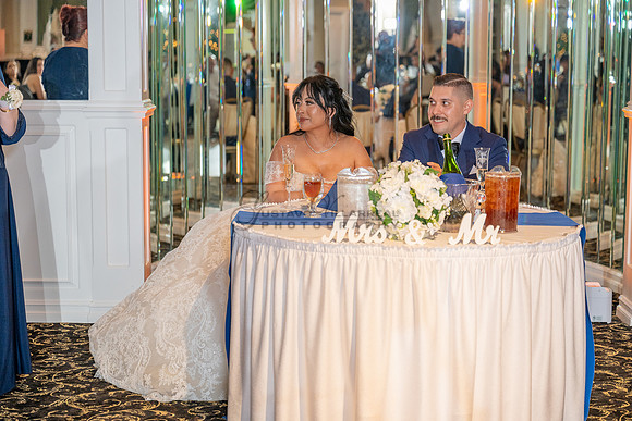 Karina and Raul Wedding celebration, ceremony, reception at The