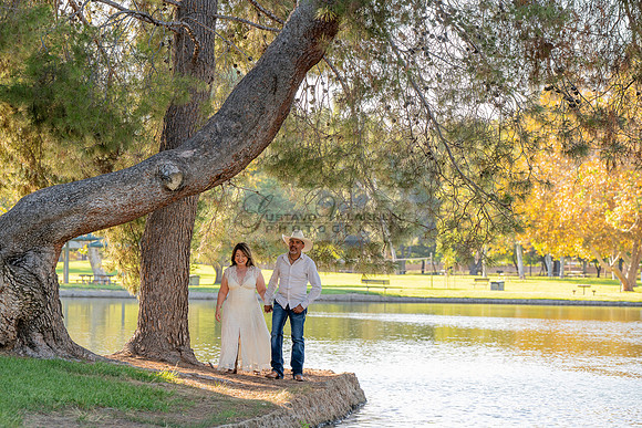 Angelica and Luis Engagement photos, weddings, family portraits at Yorba Regional Park in Anaheim California by Gustavo Villarreal Photography, videographer, 323-633-8283, www.gvphotoandvideo.com