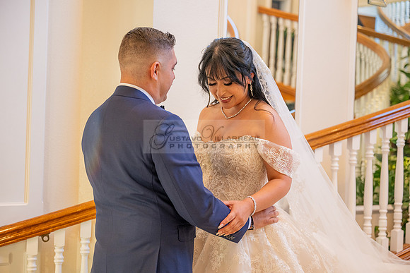 Karina and Raul Wedding celebration, ceremony, reception at The