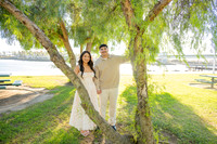 Christopher and Andrea engagement, wedding, photos at Lions Lighthouse in Long Beach California, photographs, images by Gustavo Villarreal photography, 323-633-8283, www.gvphotoandvideo.com