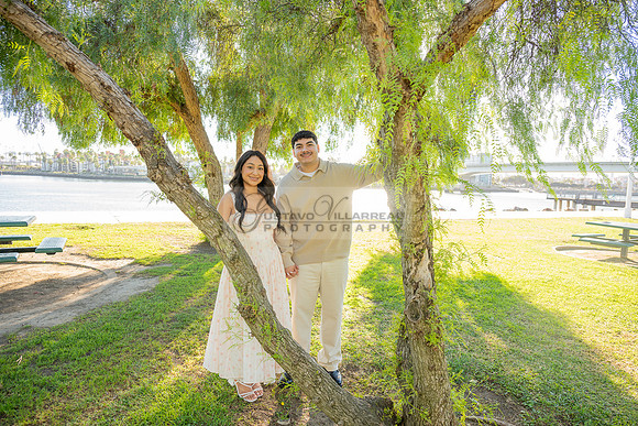 Christopher and Andrea engagement, wedding, photos at Lions Lighthouse in Long Beach California, photographs, images by Gustavo Villarreal photography, 323-633-8283, www.gvphotoandvideo.com