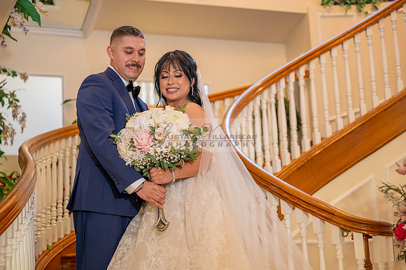 Karina and Raul Wedding celebration, ceremony, reception at The