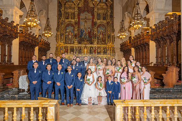 LINK #1-Gustavo and Lupe wedding ceremony at San Vincent Catholic Church in Los Angeles, reception at Blomgren Ranch in Santa Clarita Ca, photography and videography by Gustavo Villarreal, 323-633-828