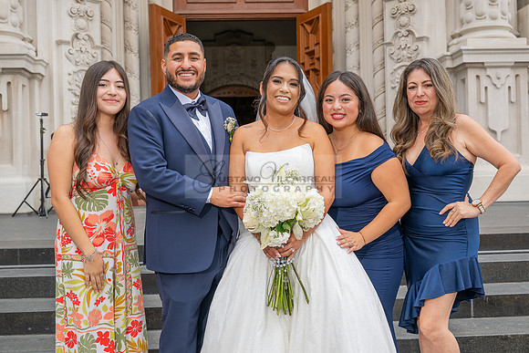 LINK #1-Gustavo and Lupe wedding ceremony at San Vincent Catholic Church in Los Angeles, reception at Blomgren Ranch in Santa Clarita Ca, photography and videography by Gustavo Villarreal, 323-633-828