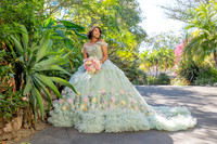 Emma Gutierrez quinceanera photo shoot, videos at South Coast Bo