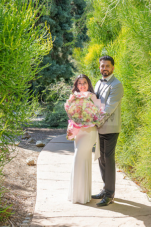 Erick and Yomira wedding, engagement photos at Los Angeles Arboretum & Botanic Garden in Arcadia Ca, images by Gustavo Villarreal Photography, 323-633-8283, www.gvphotoandvideo.com