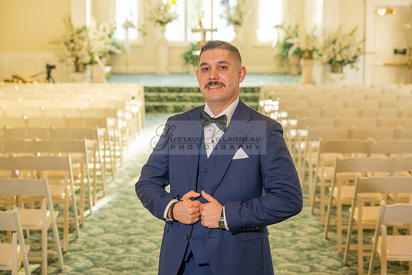 Karina and Raul Wedding celebration, ceremony, reception at The