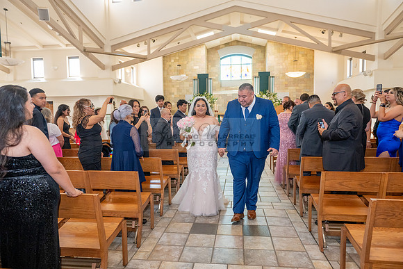 Marcela and Jorge wedding photographer and videographer at Saint