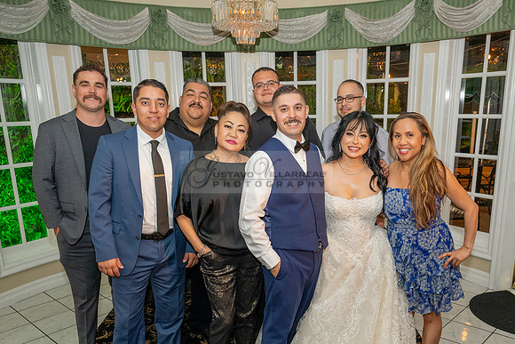 Karina and Raul Wedding celebration, ceremony, reception at The