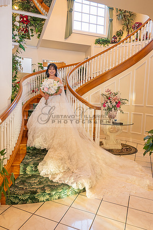 Karina and Raul Wedding celebration, ceremony, reception at The