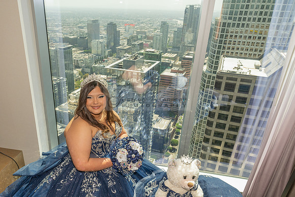Lydia Grace Quinceanera celebration photography, videography at Luminarias Restaurant in Monterey Park Ca by Gustavo Villarreal photography, 323-633-8283