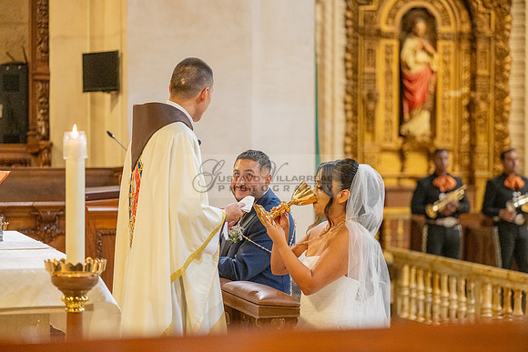 LINK #1-Gustavo and Lupe wedding ceremony at San Vincent Catholic Church in Los Angeles, reception at Blomgren Ranch in Santa Clarita Ca, photography and videography by Gustavo Villarreal, 323-633-828