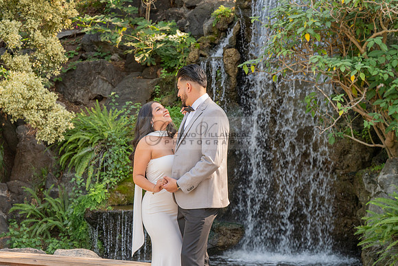 Erick and Yomira wedding, engagement photos at Los Angeles Arboretum & Botanic Garden in Arcadia Ca, images by Gustavo Villarreal Photography, 323-633-8283, www.gvphotoandvideo.com